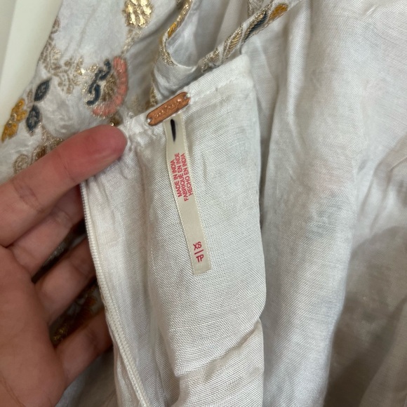 NEW Free People Chiara Playsuit Romper  Sz XS - Picture 10 of 12